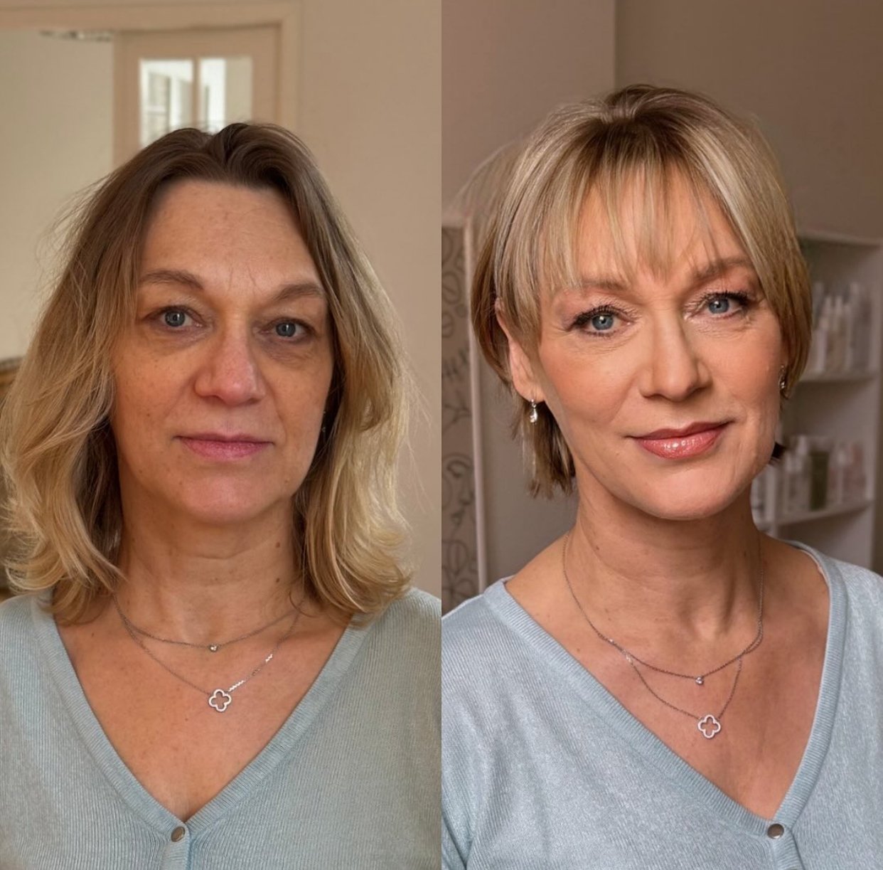 Stilvolle Und Hervorragende Kurze Frisuren Für Frauen Über 50