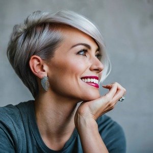 Stilvolle Und Hervorragende Kurze Frisuren Für Frauen Über 50