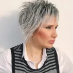 Stilvolle Und Hervorragende Kurze Frisuren Für Frauen Über 50