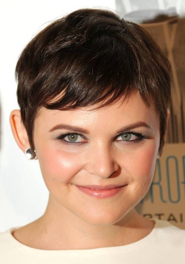 Pixie-Cut-Frisur