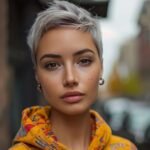 Weitere Informationen zu diesem 11x-Modell mit grauem Haar und tiefem