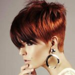 Short Hair Color for Spring & Summer 2018-2019 & Super Short Pixie Hair
