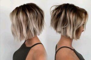 Asymmetrische Bob Frisuren