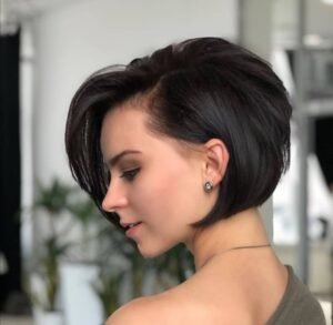 Asymmetrische Bob Frisuren