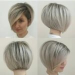 Asymmetrische Bob Frisuren-4