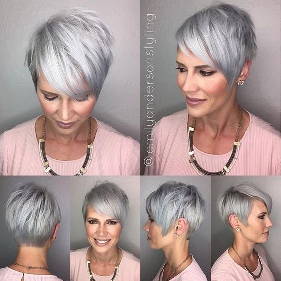 11+ heißeste Platinum Haar Look, Schöner mit diese Haarschnitte