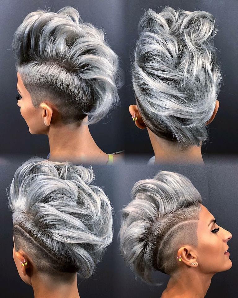 11+ heißeste Platinum Haar Look, Schöner mit diese Haarschnitte