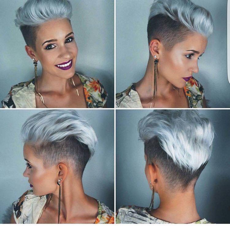 11+ heißeste Platinum Haar Look, Schöner mit diese Haarschnitte