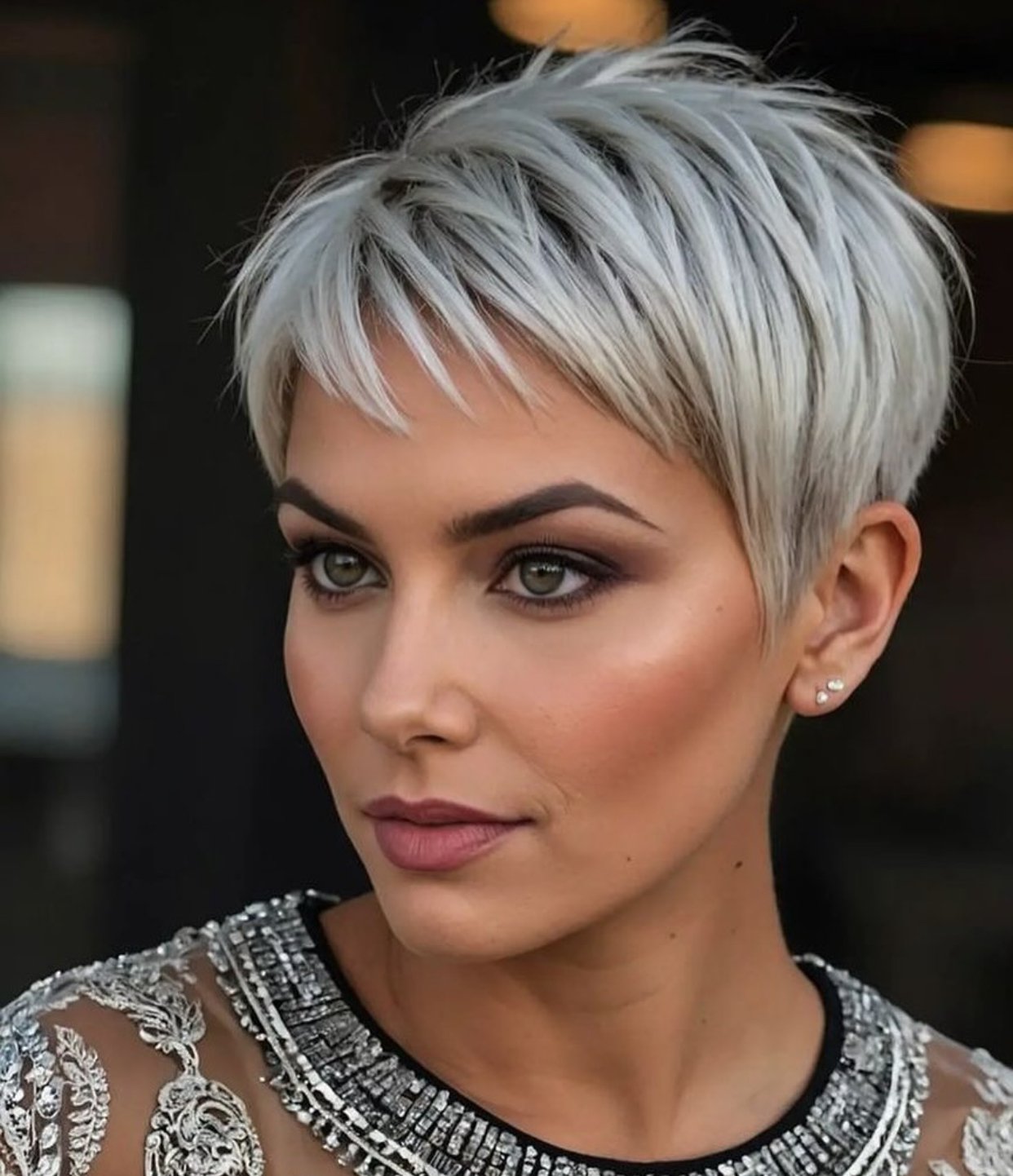 10+ Beste frisuren für Kurze Haare, Einfach und edel