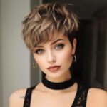 10+ Beste frisuren für Kurze Haare, Einfach und edel