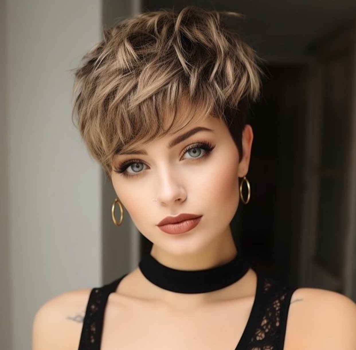 10+ Beste frisuren für Kurze Haare, Einfach und edel