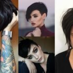 Schwarze haare- Schnitte und nuancen nicht verlieren-11