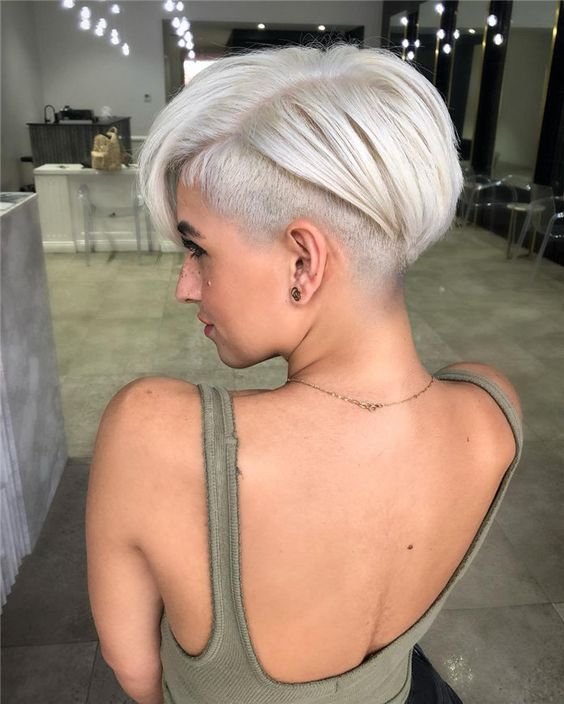 Undercut Kurze Haare für die beste Sicht