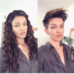 25 Transformation in der Frisur absolut überraschend ! ! !