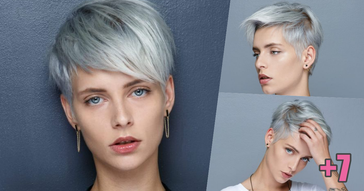 11+ heißeste Platinum Haar Look, Schöner mit diese Haarschnitte