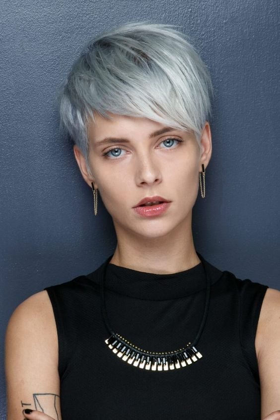 11+ heißeste  Platinum Haar Look, Schöner mit diese Haarschnitte