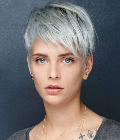 11+ heißeste  Platinum Haar Look, Schöner mit diese Haarschnitte