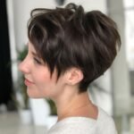 10+ Kurze Frisuren, zum weiblich leicht zu sein-2