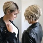 10+ Kurze Frisuren, zum weiblich leicht zu sein-3