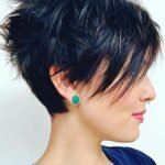 10+ Kurze Frisuren, zum weiblich leicht zu sein-6