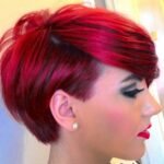 5 Faszinierende kurze rote Frisuren-2
