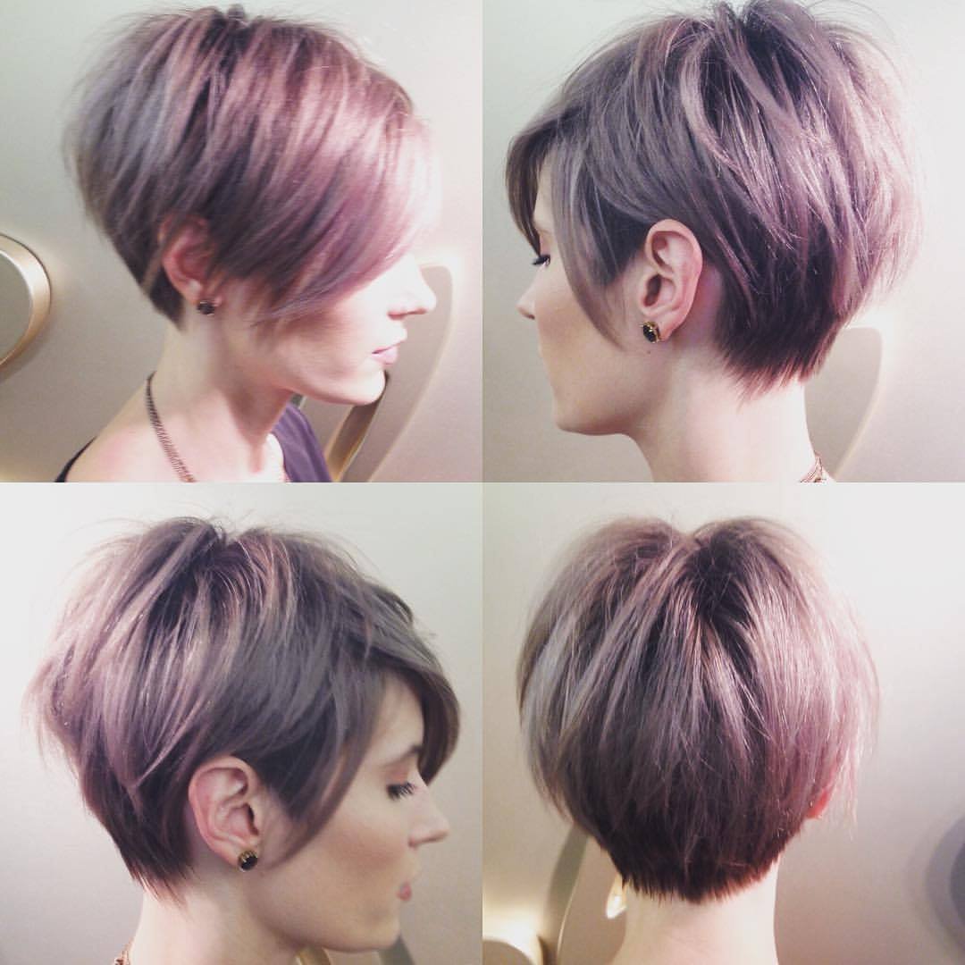 Die geilsten Haarfarben für kurzes Haar