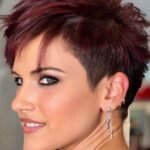 20 Faszinierende kurze rote Frisuren