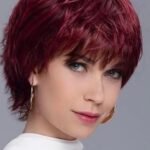 20 Faszinierende kurze rote Frisuren