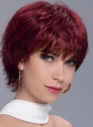 20 Faszinierende kurze rote Frisuren