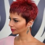 20 Faszinierende kurze rote Frisuren