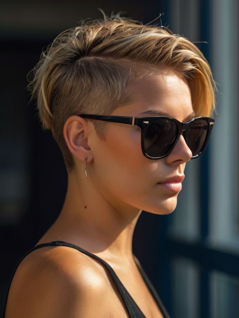 Neue Pixie Cuts, Krass echt der Hammer