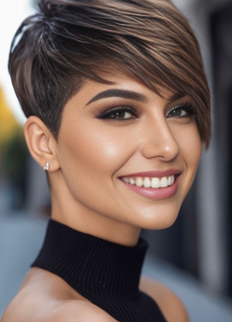 Neue Pixie Cuts, Krass echt der Hammer