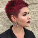 20 Faszinierende kurze rote Frisuren