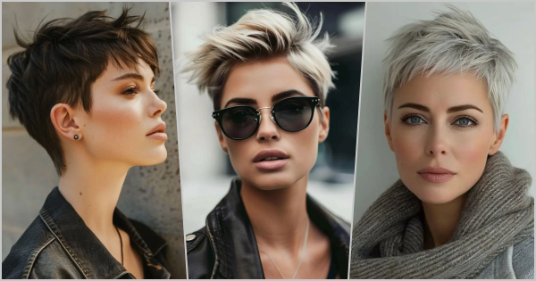 Neue Pixie Cuts, Krass echt der Hammer