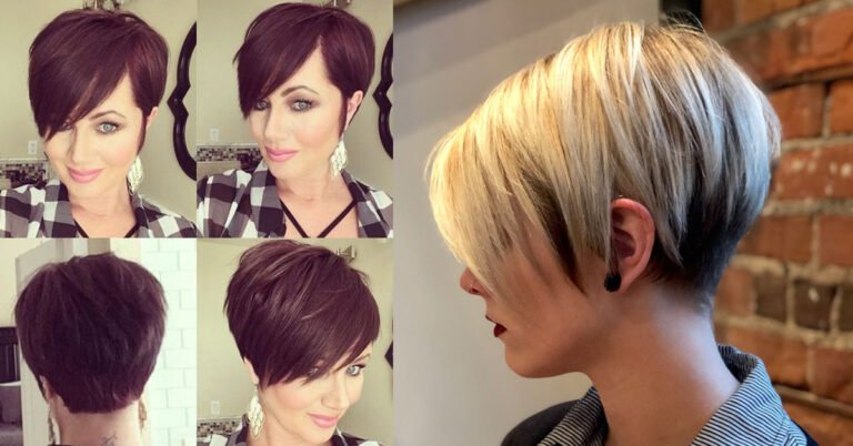 15x Super Trendy und stilvolle kurze Frisuren! SCHÖN ...