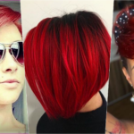 rote-haar-farbe-frisur-idee