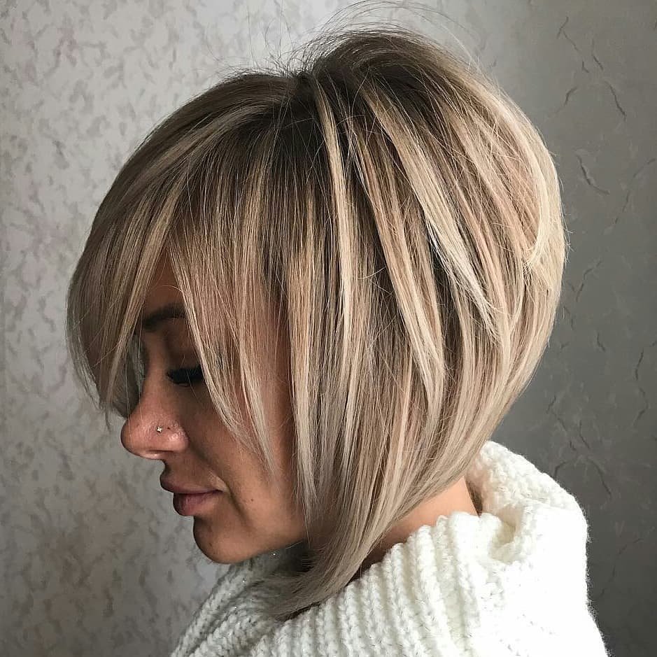 Spezielles Haar: 16 trendige schöne und sexy Kurzhaarfrisuren