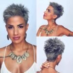Weitere Informationen zu diesem 11x-Modell mit grauem Haar und tiefem