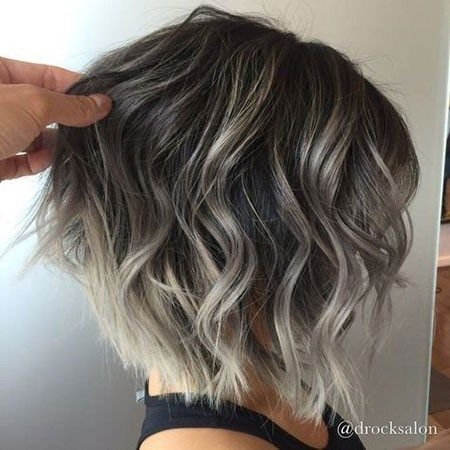 8 heißesten Balayage Frisuren für kurzes Haar