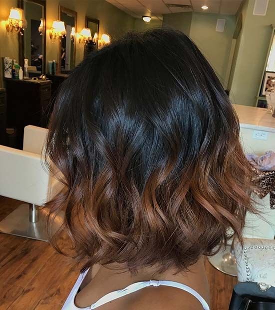 8 heißesten Balayage Frisuren für kurzes Haar