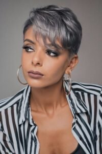 20 schicke Pixie-Frisuren für kurzes Haar