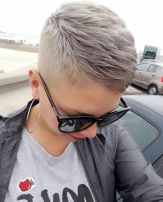 20 schicke Pixie-Frisuren für kurzes Haar