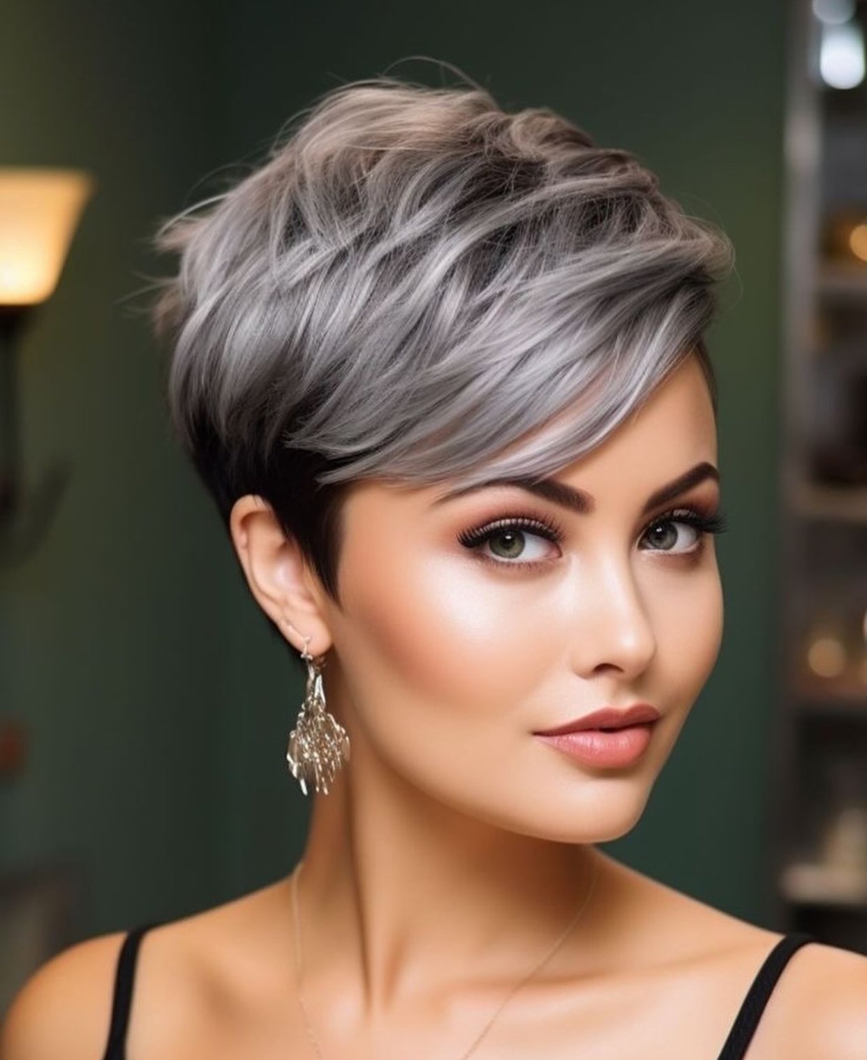 17x süße kurze Pixie Frisuren