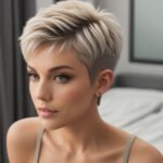 Schnelle Und Feminine Kurze Frauen Frisuren 2024