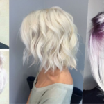 Neue Trend 2020- Haare weiss faerben