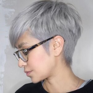 15 Hübsche und einfache Kurzhaarfrisuren