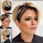 Spezielles Haar: 16 trendige schöne und sexy Kurzhaarfrisuren