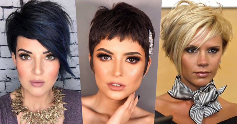 15 Hübsche und einfache Kurzhaarfrisuren