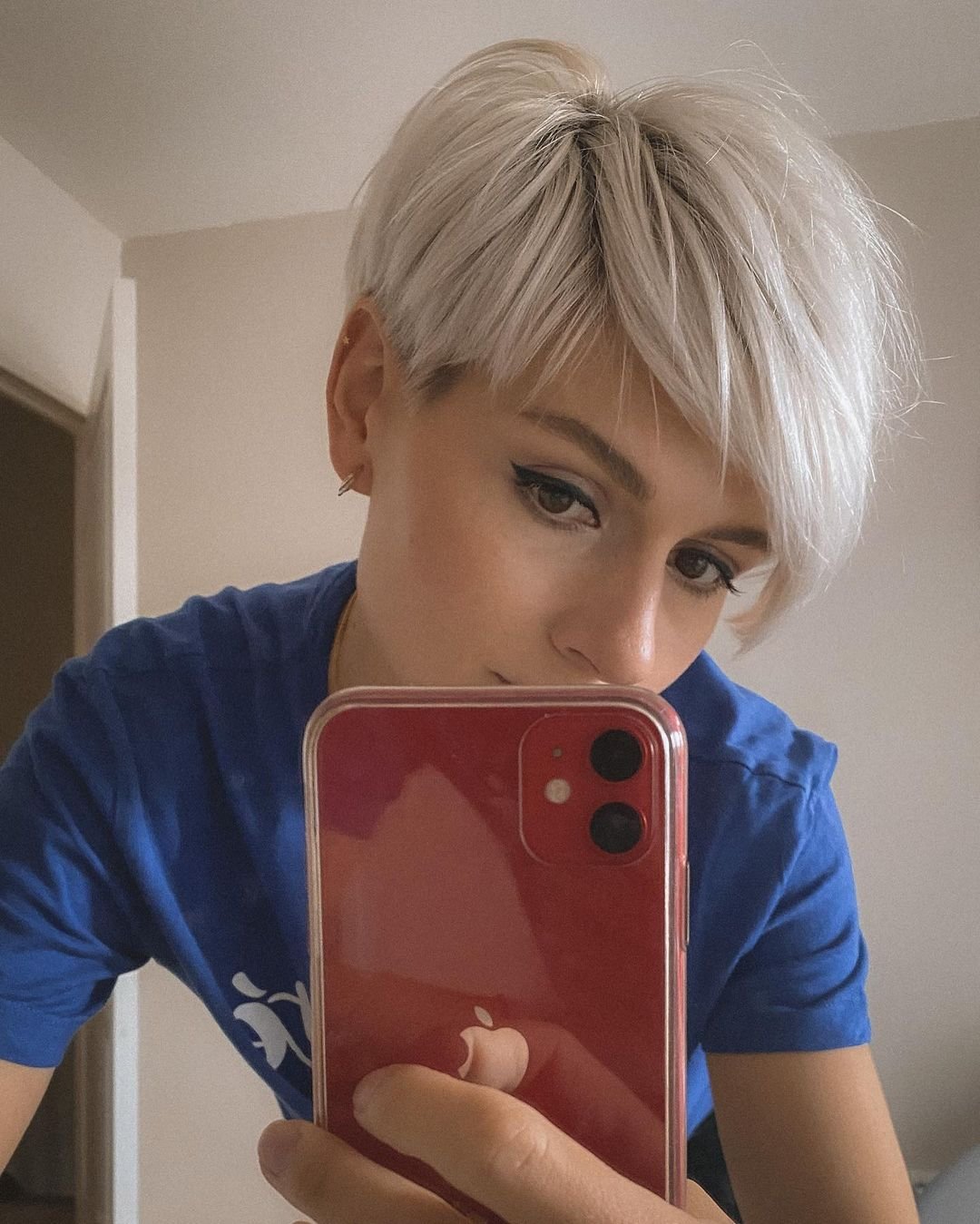 Irina Games Kurze Frisur.Wie findet ihr einen Pixie Cut?