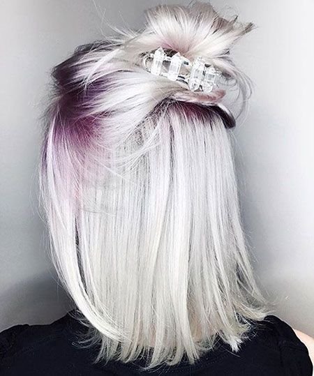 Haare weiß färben: Diese Haarfarbe ist jetzt Trend